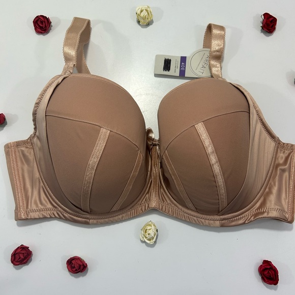 CCO Parfait True Nude Charlotte Padded Underwire Bra 40E NWT - Picture 1 of 5